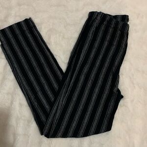 BRANDY MELVILLE J.GALT STRIPED PANTS